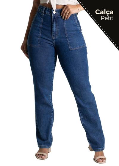 Imagem de Calça Jeans Sawary Reta Petit - 278273 Azul