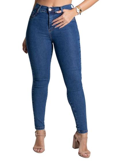 Imagem de Calça Jeans Sawary Skinny - 277201 Azul