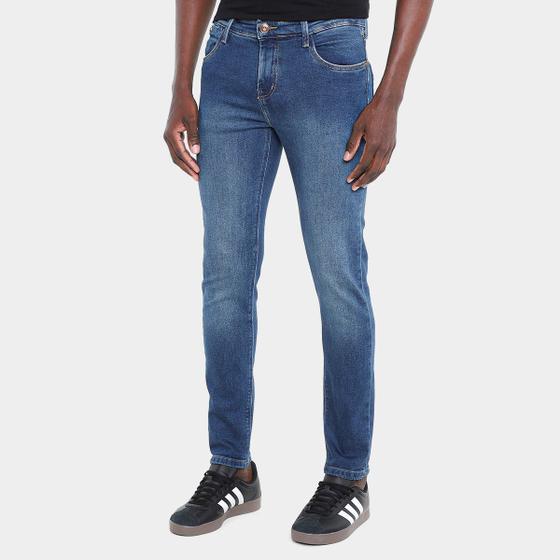 Imagem de Calça Jeans Sawary Slim Confort Masculina