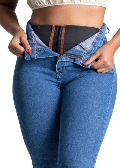 Imagem de Calça Jeans Sawary Super Lipo - 277986 Azul