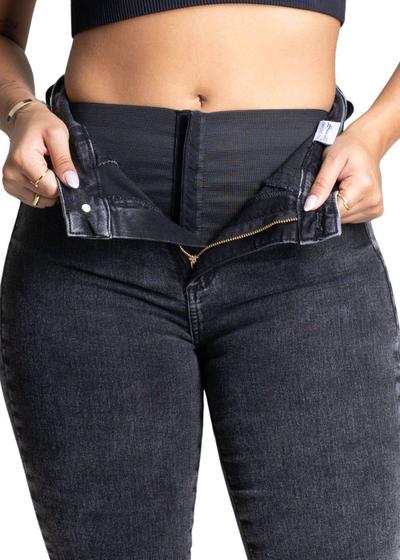 Imagem de Calça Jeans Sawary Super Lipo - 278057  Preto