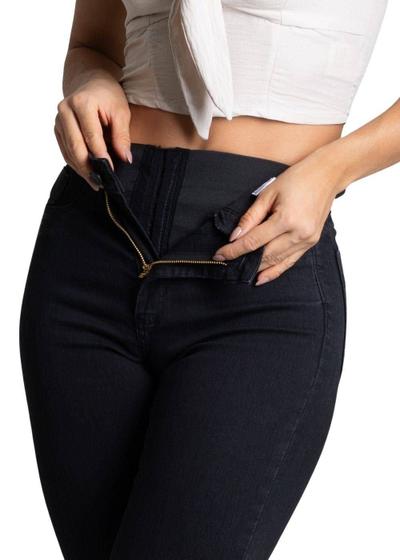 Imagem de Calça Jeans Sawary Super Lipo - 278190 Preto