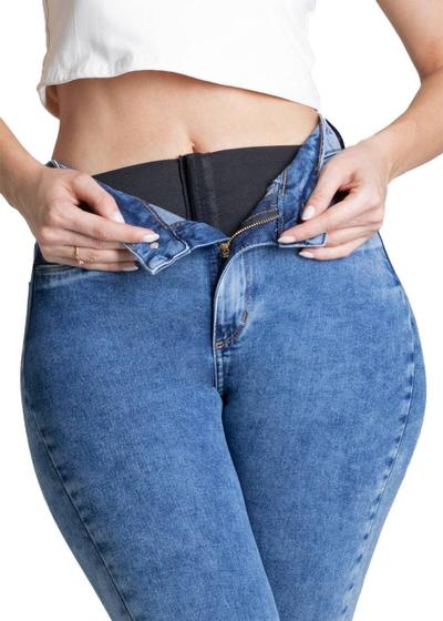 Imagem de Calça Jeans Sawary Super Lipo - 278795 Azul