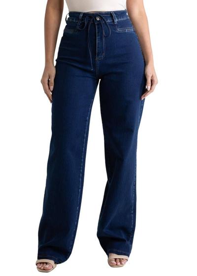 Imagem de Calça Jeans Sawary Wide Leg - 279087 Azul