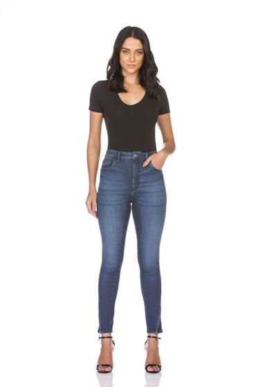 Imagem de Calça Jeans Skinny Cintura Alta