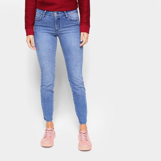 Imagem de Calça Jeans Skinny Colcci Fátima Cintura Baixa Feminina