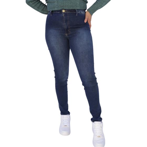 Imagem de Calça Jeans Skinny Feminina My size Max Denim 019 5933