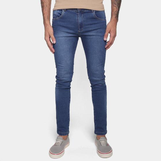 Imagem de Calça Jeans Skinny Grifle Casual Masculina