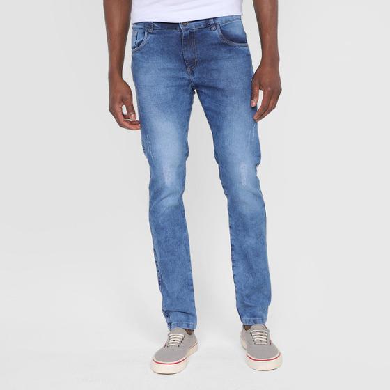 Imagem de Calça Jeans Skinny Grifle Masculina