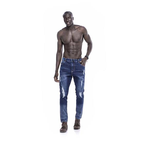 Imagem de Calça Jeans Skinny Manhood - Azul Estonado