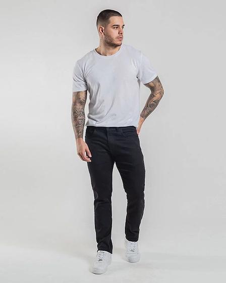 Imagem de Calça Jeans Skinny Masculina Estilo e Conforto