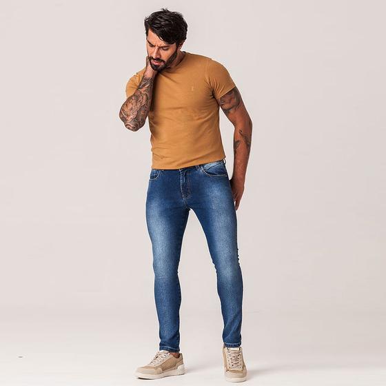 Imagem de Calça Jeans Skinny Masculina Zune