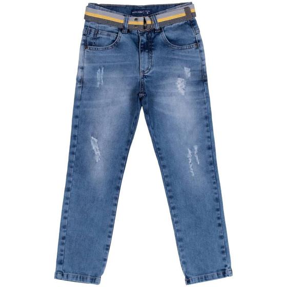 Imagem de Calça Jeans Skinny Menino Mania Jeans