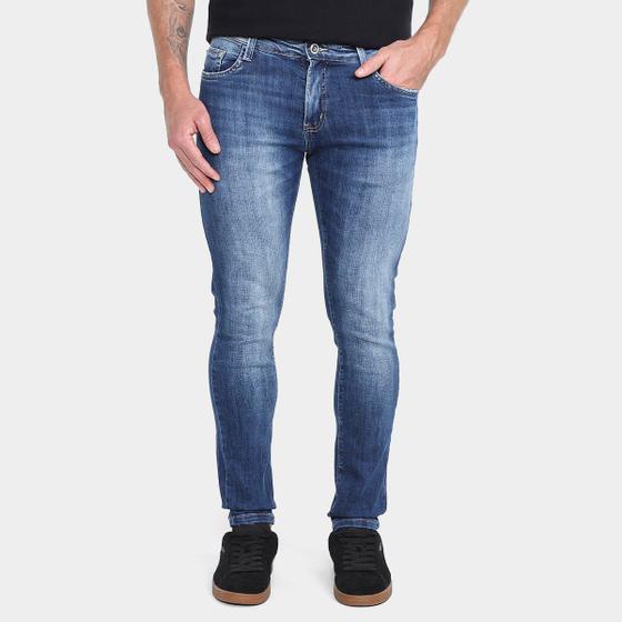 Imagem de Calça Jeans Skinny Sawary Casual Masculina