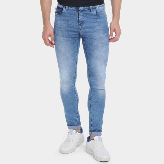 Imagem de Calça Jeans Skinny Sawary Masculina