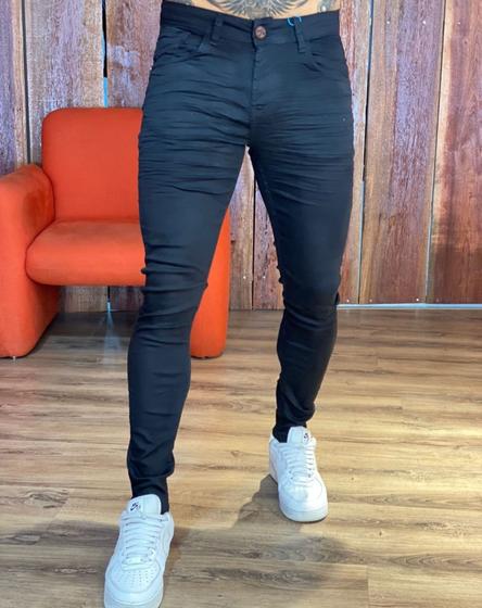 Imagem de Calça Jeans Skinny (slim) liso