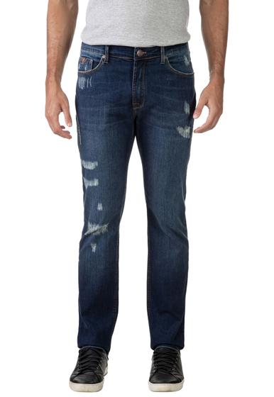 Imagem de Calça Jeans Slim Straight Puidos Guess