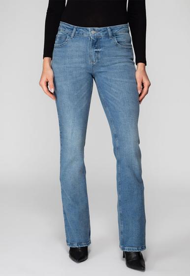 Imagem de Calça Jeans Straight Leg Guess Azul