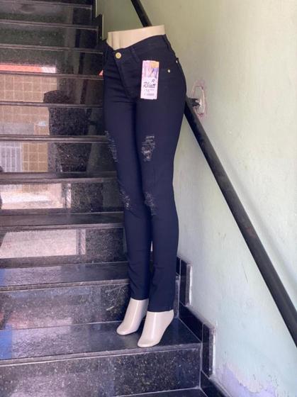 Calça jeans super lycra rhiatt Calças Jeans Masculina