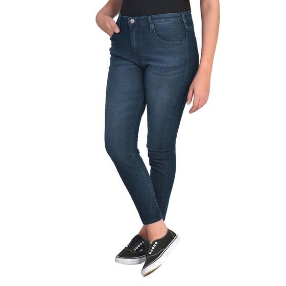 Imagem de Calça Jeans Super Skinny Cintura Alta Yck's