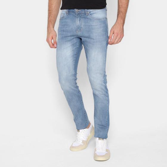 Calça jeans taco masculina shops preço