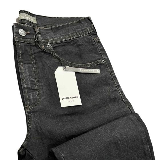 Imagem de Calça jeans tradicional masculina pierre cardin 457p062