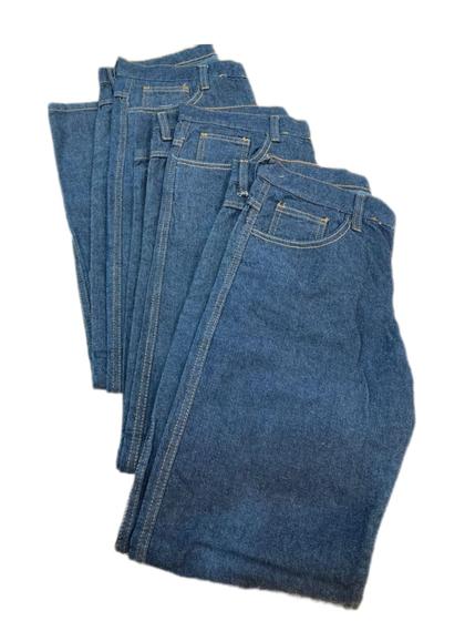 Calça Jeans Tradicional Masculina Reforçada de Trabalho Menor preço em Calça Jeans Tradicional Masculina Reforçada de Trabalho