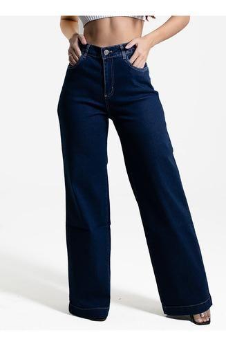 Imagem de Calça Jeans Wide Leg Sawary Cintura Alta 273665