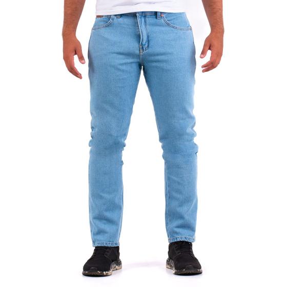 Imagem de Calça jeans wrangler masculina  regular variações