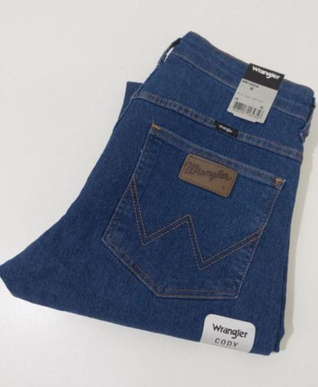 Imagem de Calça Jeans Wrangler Tradicional Com Elastano Conforto 