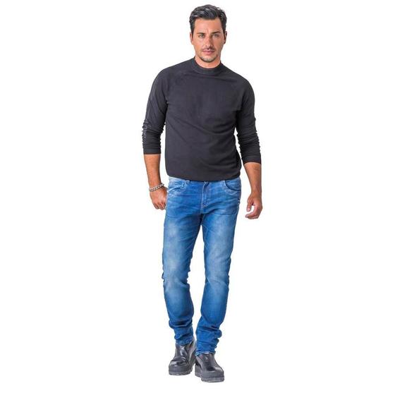 Imagem de Calça Jeans Zune Masculina Skinny Dia a Dia CasualConforto