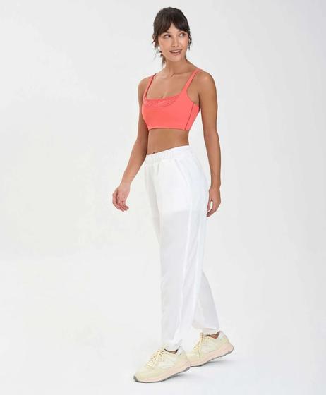 Imagem de Calca Jogger Bolso e Abertura Laterais Alto Giro Off White