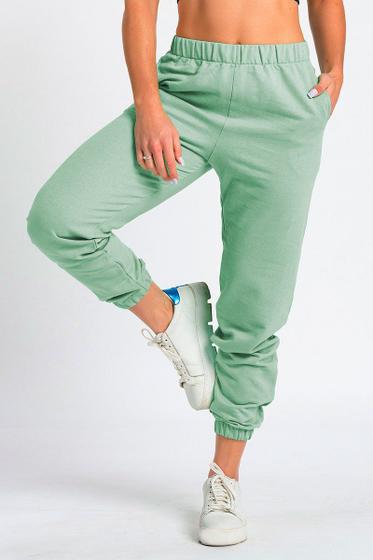 Imagem de Calça Jogger Color Peluciada Verde Oliva