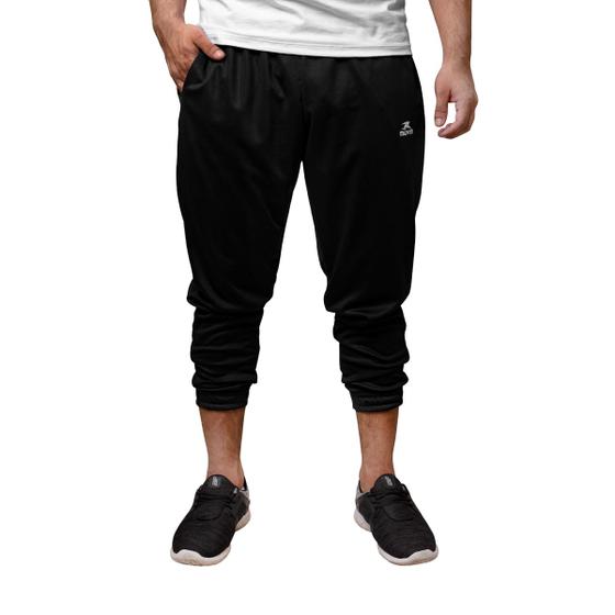 Imagem de Calça Jogger Esportiva Masculina Muvin com Conforto Térmico, Ajustável na Cintura p/ Treino  Futebol