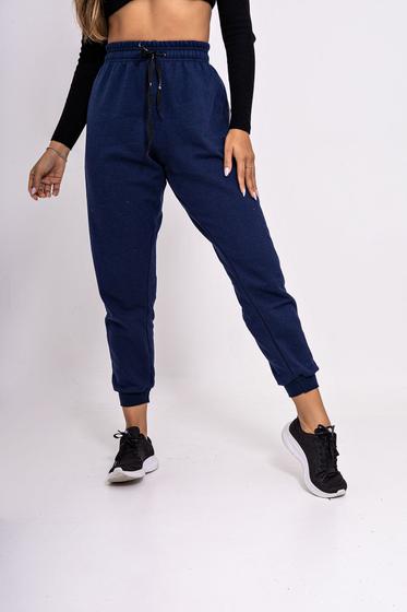 Imagem de Calça jogger feminina de moletom