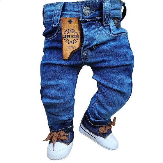 Elastano CalÇa Jeans Para Bebe Masculino Calça Jeans Bebe Menino