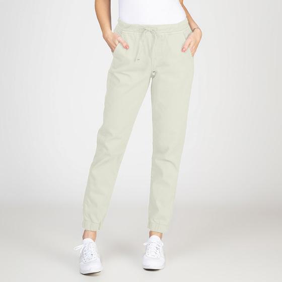 Imagem de Calça Jogger Jeans Confort Colors Com Elástico