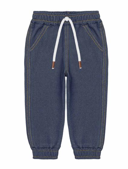 Imagem de Calça Jogger Jeans Escuro Abrange