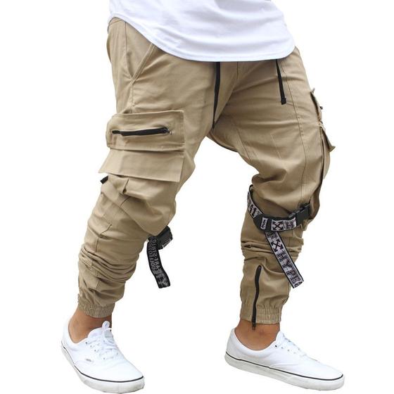 Imagem de Calça Jogger Masculina BEGE Generation