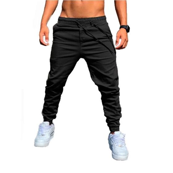 Best calça de elástico masculina Online Black Friday