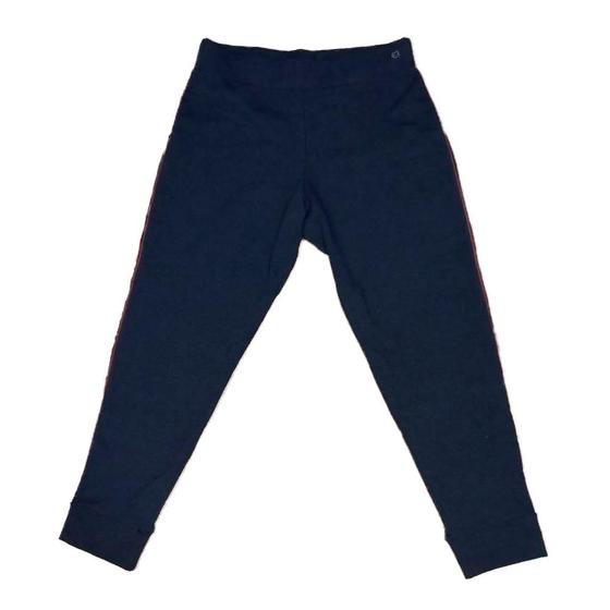 Imagem de Calça Jogger Molecotton Jeans Estilo do Corpo Azul e Rosa