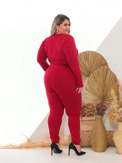 Calça jogger moletinho Menor preço em Calça jogger moletinho