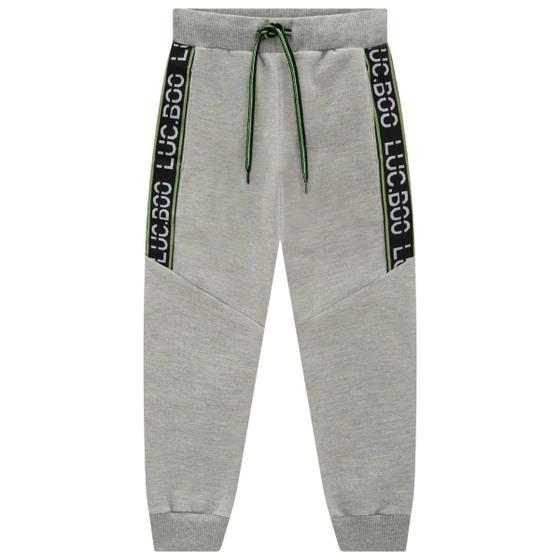 Imagem de Calça Jogger Moletom Mescla Luc.Boo