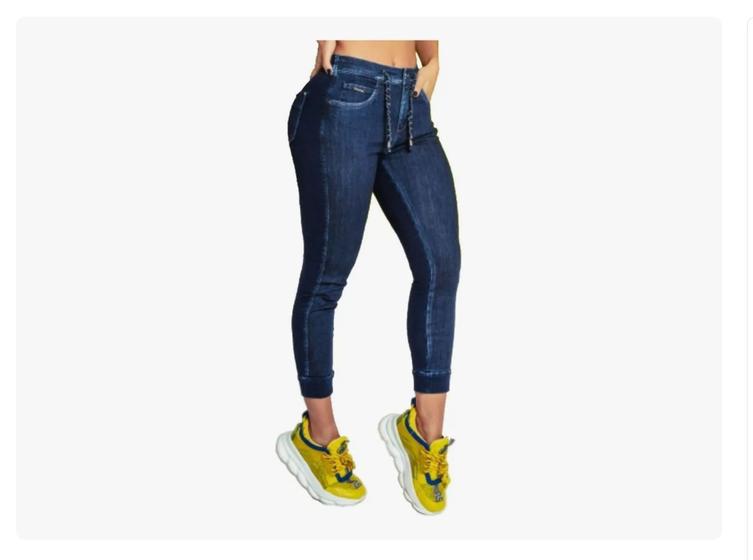 Imagem de Calça Jogger Pit Bull Jeans Cordão 60043