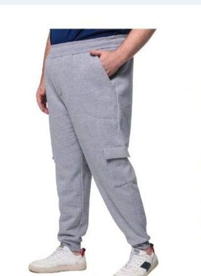 Imagem de Calça Jogger Plus Size Cargo