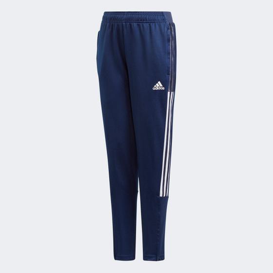 Calça Juvenil Adidas Treino Tiro 21 Slim Menor preço em Calça Juvenil Adidas Treino Tiro 21 Slim