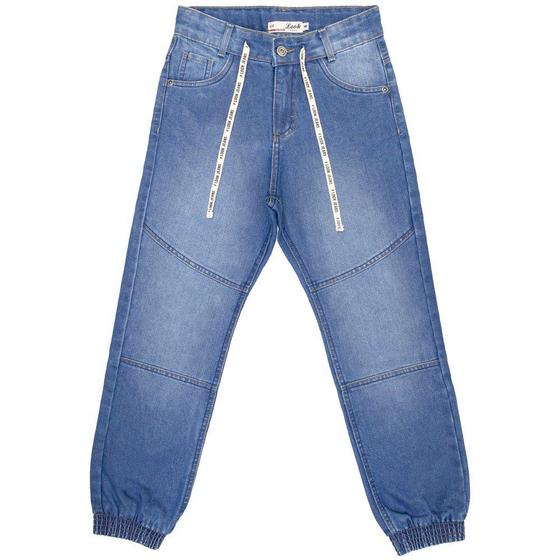 Imagem de Calça Juvenil Look Jeans Jogger Jeans