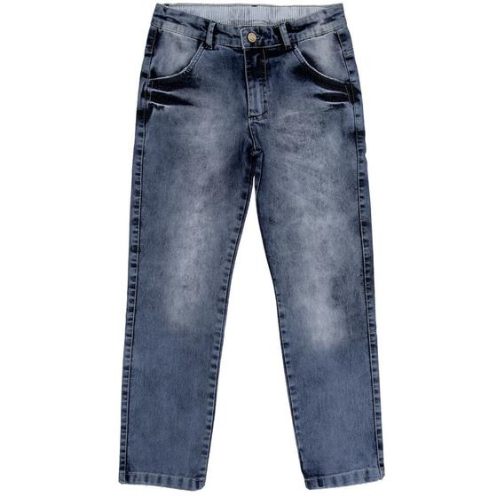 Imagem de Calça Juvenil Look Jeans Skinny Jeans - UNICA - 8