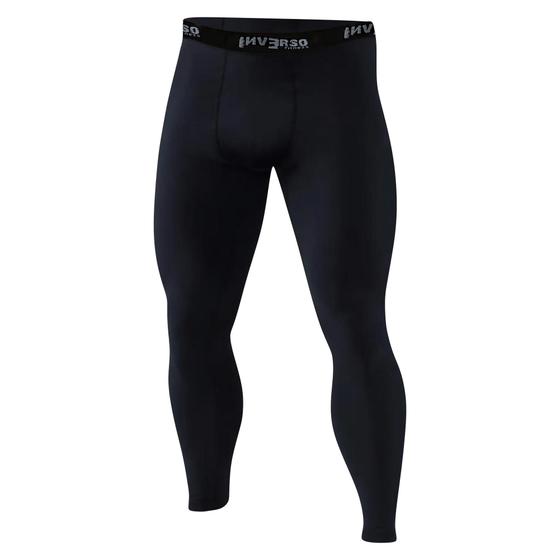 Imagem de Calça Leg Legging Masculina Compressão Térmica Ortopédica