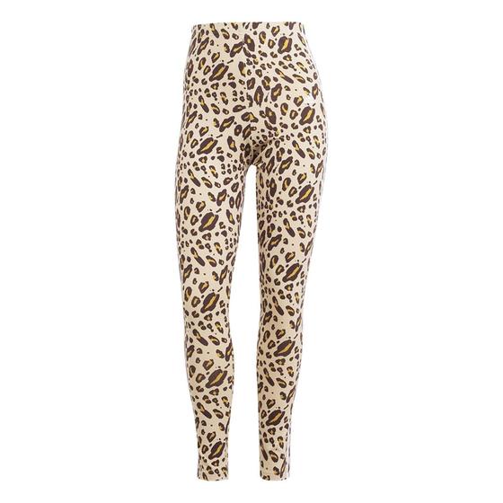 Imagem de Calça Legging Adidas Animal Print 3S Feminina